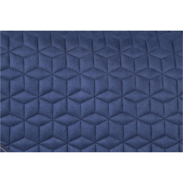 2026 WeatherBeeta Suede Elite Air-Tec Dressage Saddle Pad 1030346 - Navy